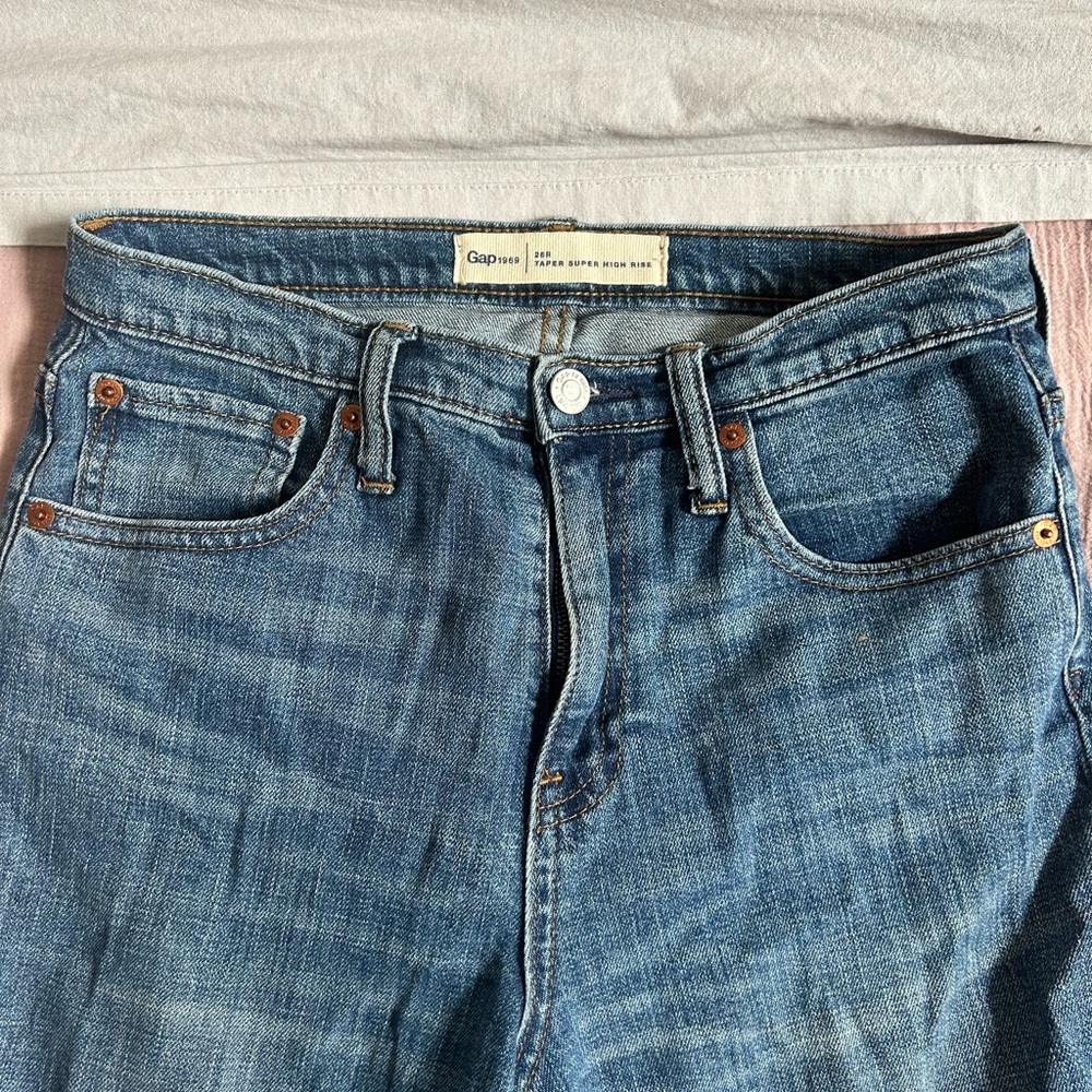 Gap High Rise Jeans